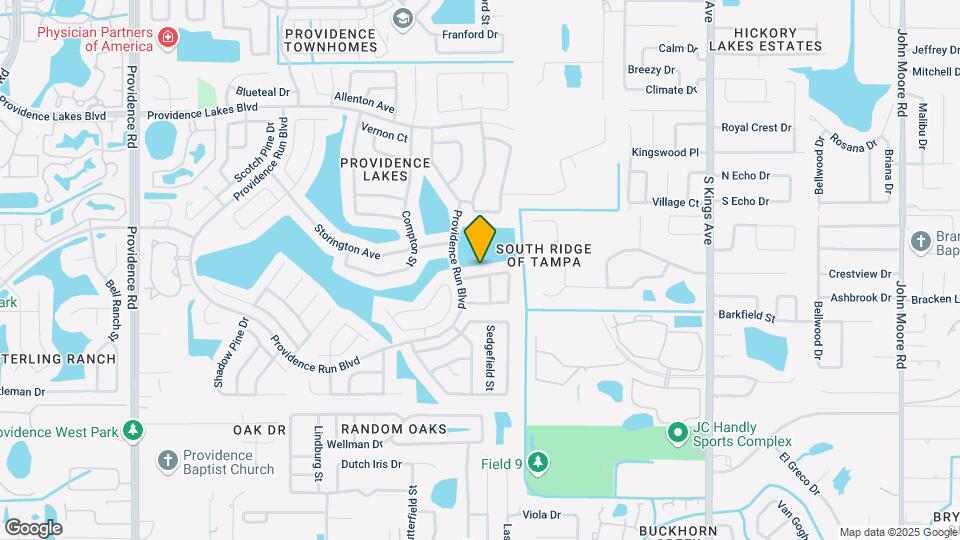 1310 Lakehurst Way Mapa y Detalles de la Ubicación