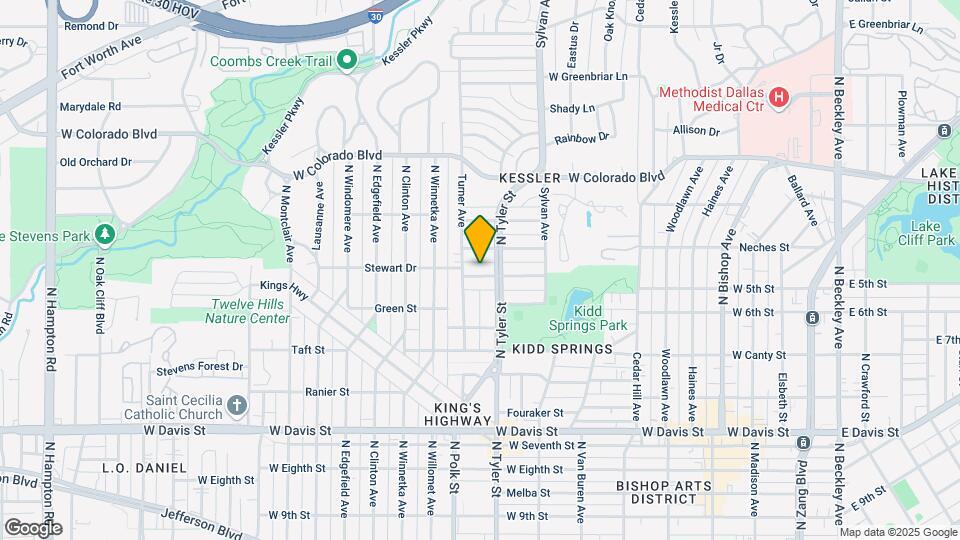 915 Stewart Dr Map and Location Details