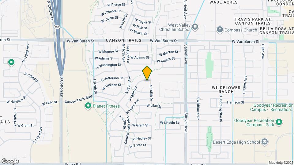 16545 W Madison St Map and Location Details