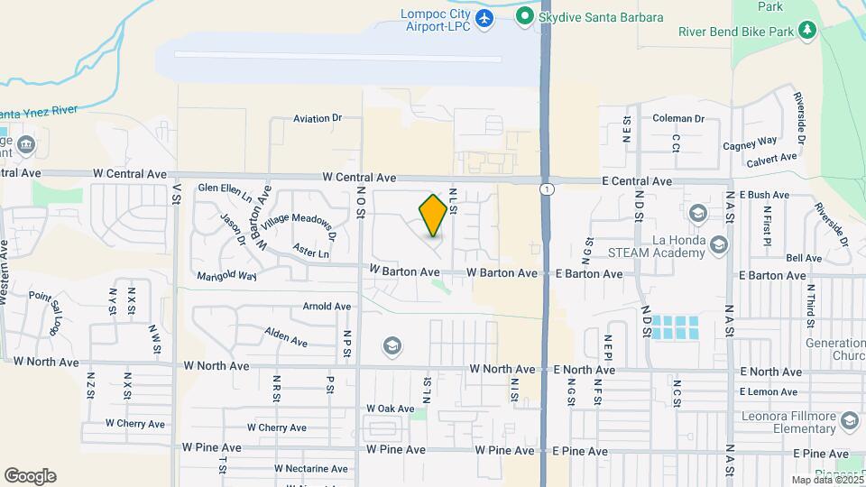1217 Eastbrook Dr Map and Location Details