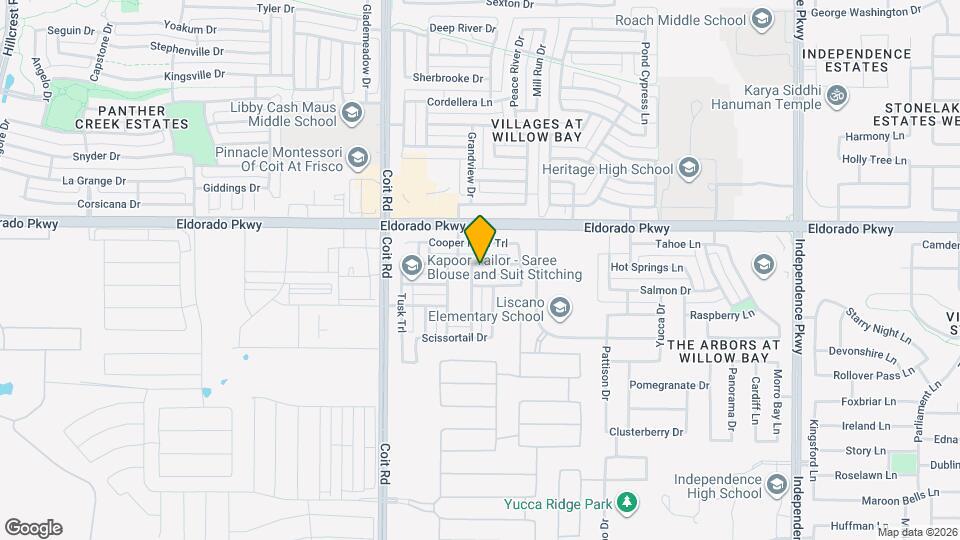 13139 Teton St Map and Location Details