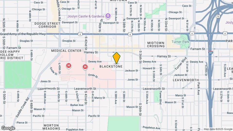 419 S 38th Ave Map and Location Details