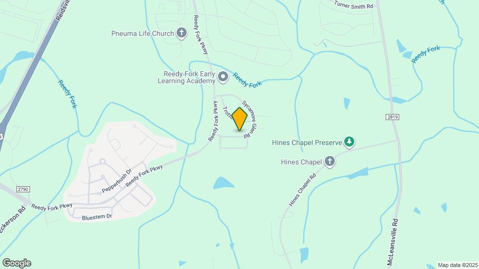 5619 Sycamore Glen Rd Map and Location Details