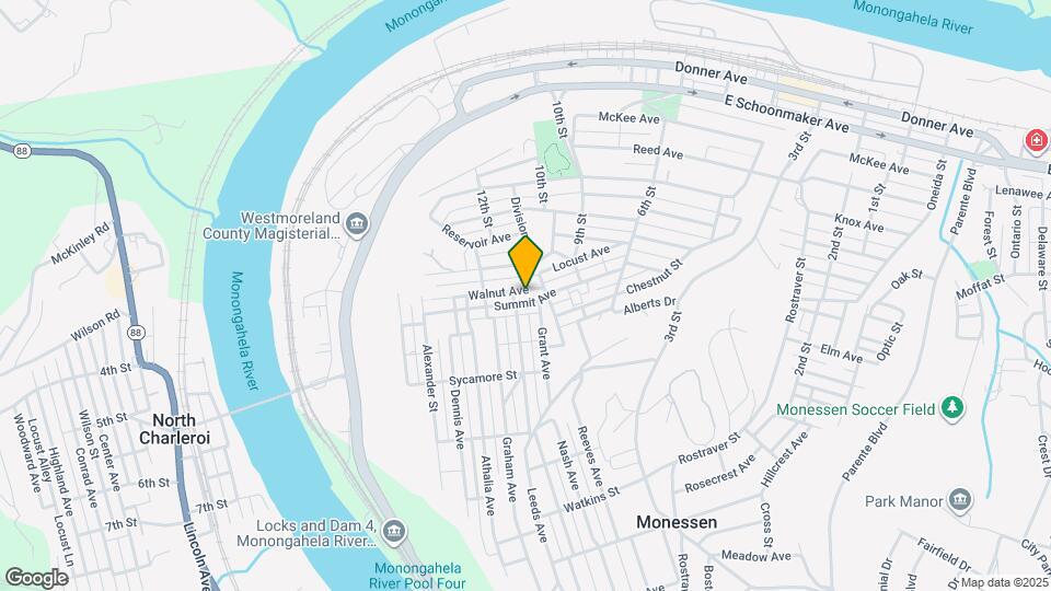 1221 Summit Ave Map and Location Details