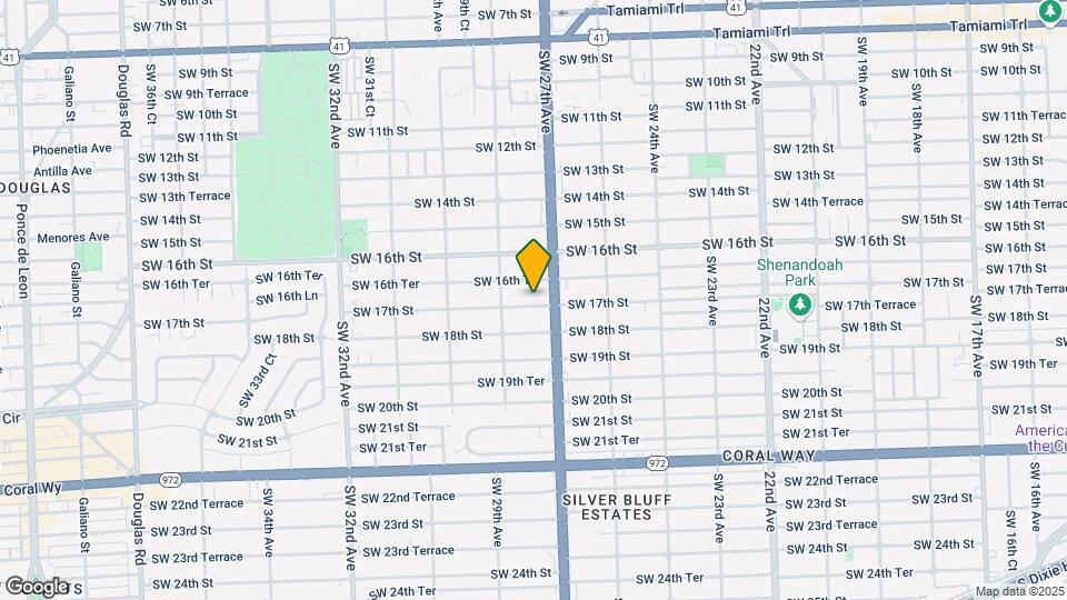2745 SW 17th St Map and Location Details