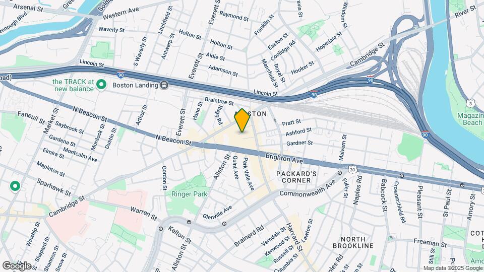 17 Harvard Ter, Unit 3 Map and Location Details