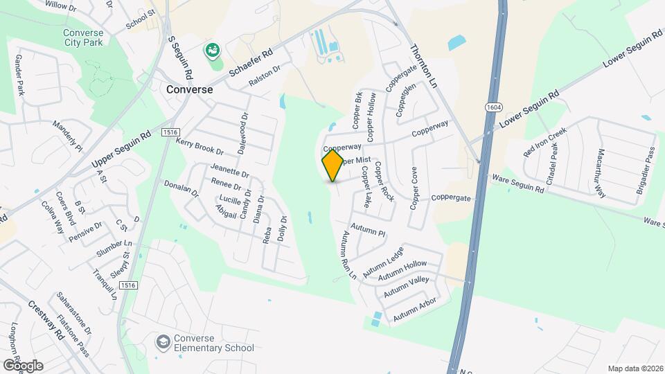 7527 Copper Dawn Map and Location Details