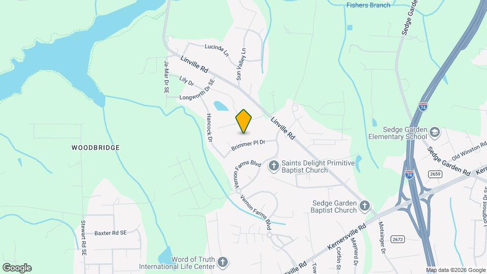 4506 Brimmer Pl Ct Mapa y Detalles de la Ubicación