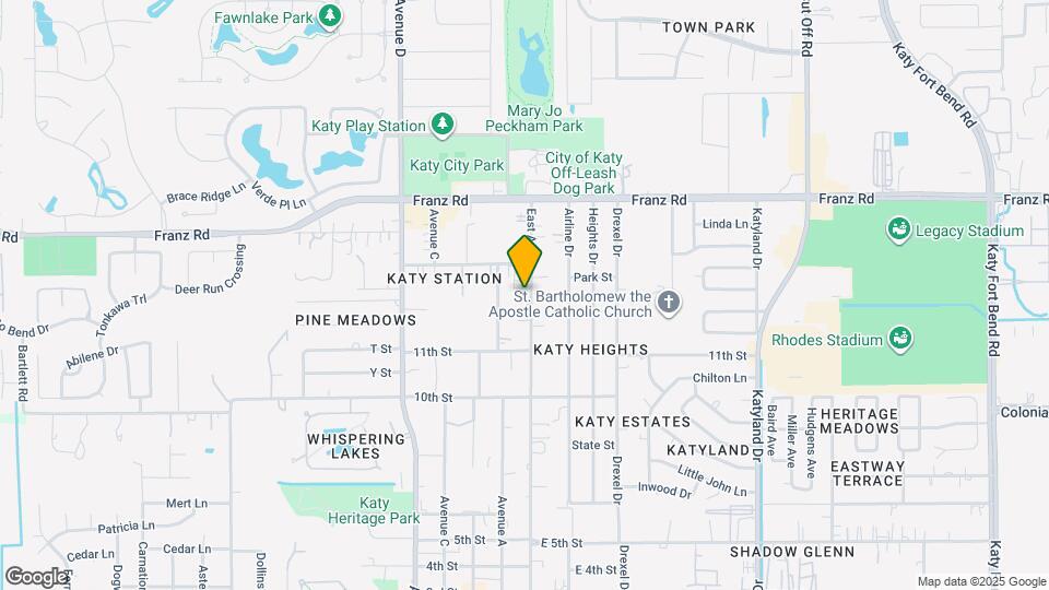 1805 East Ave Map and Location Details