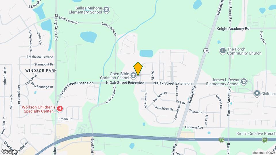 4003 Camellia Dr, Unit C Map and Location Details