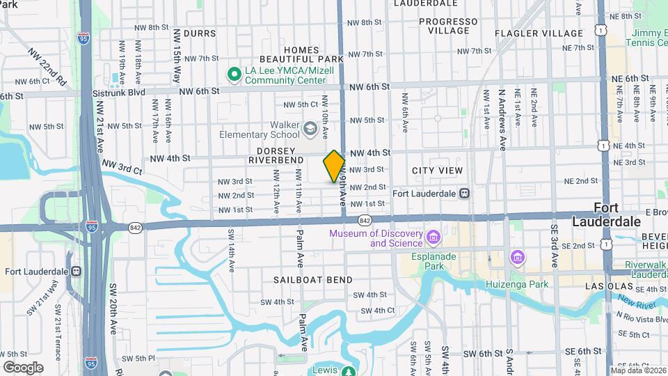 935 NW 2nd St Map and Location Details