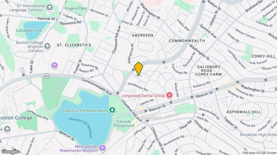 71 Chiswick Rd Map and Location Details