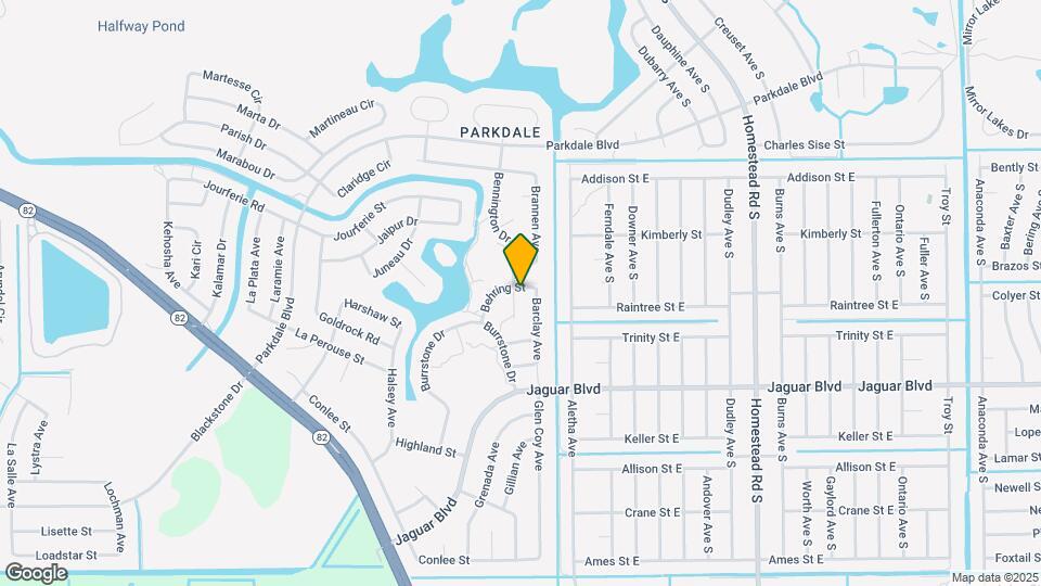 741 Boulogne Ct Map and Location Details