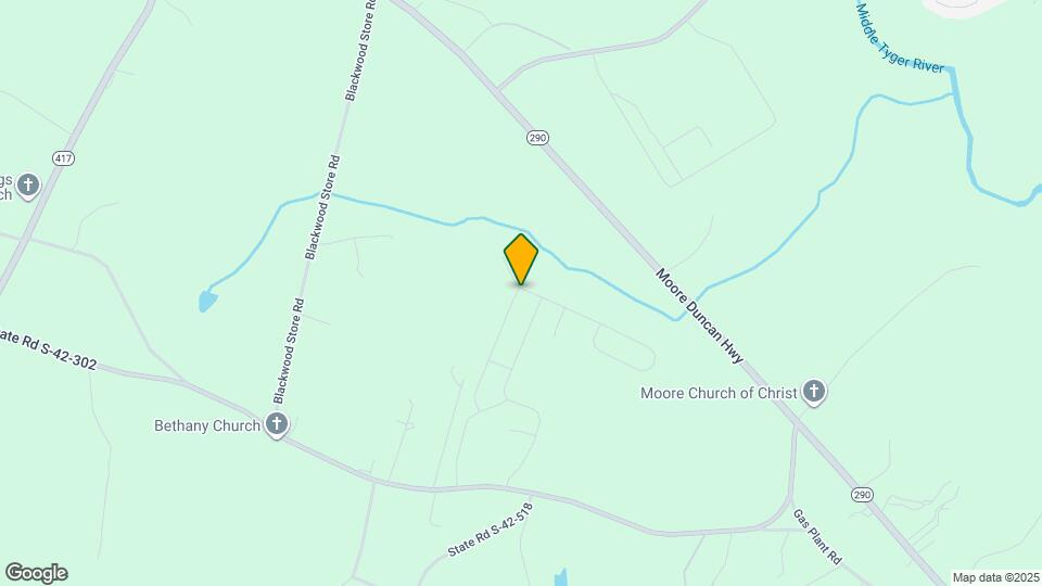 806 Treeline Rd Mapa y Detalles de la Ubicación