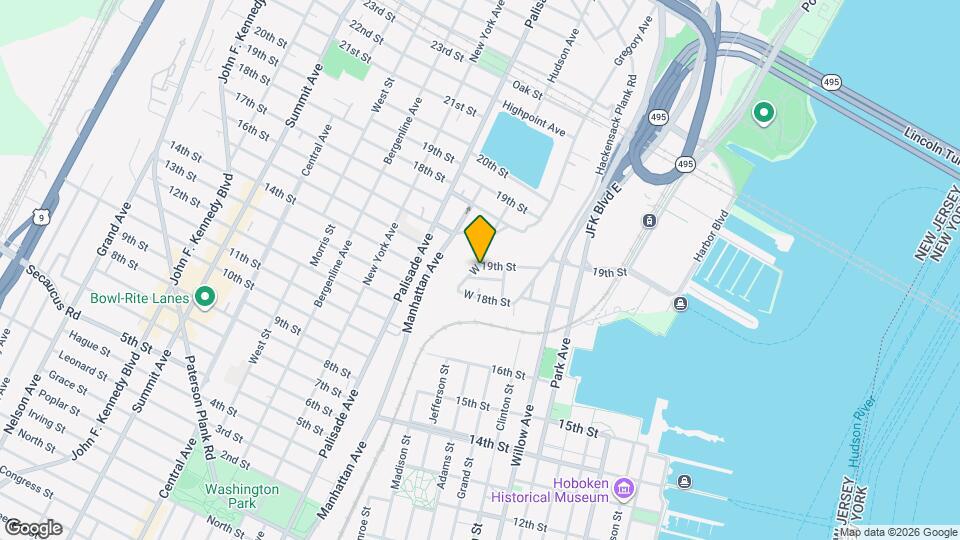53 W 19th St Map and Location Details