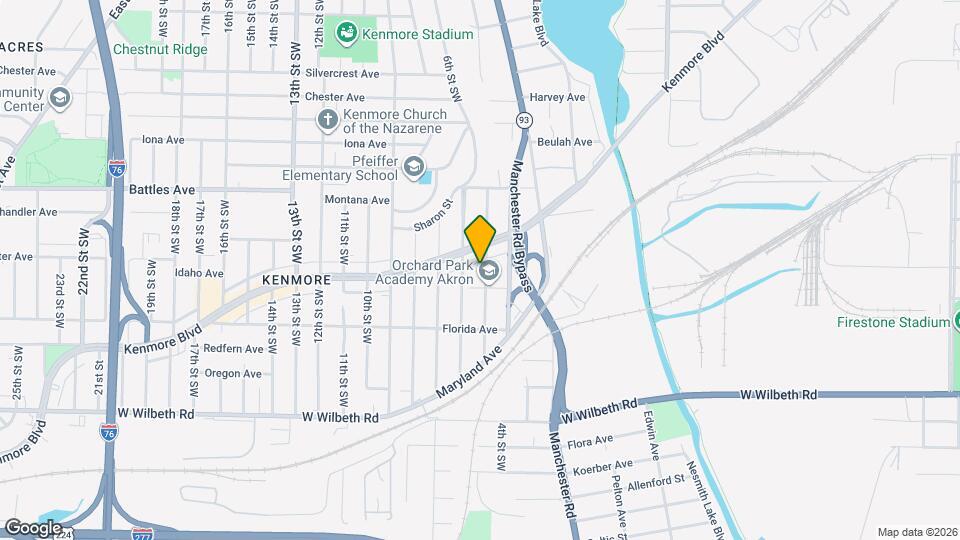 2186 5th St SW Map and Location Details