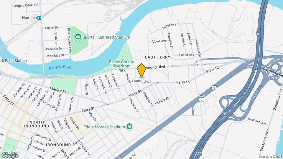 140 Fleming Ave Map and Location Details