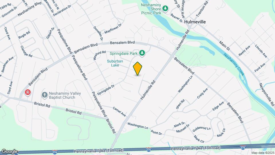 2451 Croydon Ct Map and Location Details