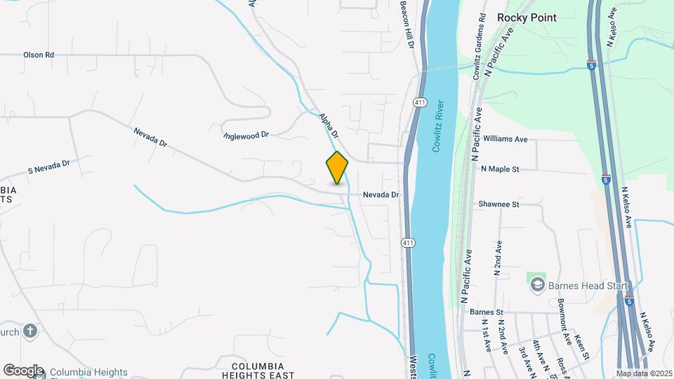 157 Nevada Dr Map and Location Details