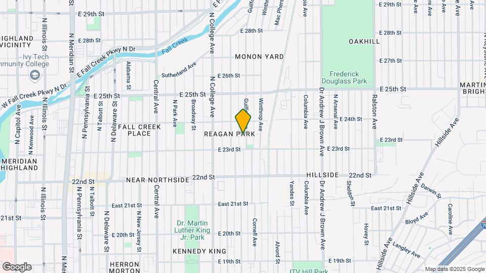 2326 Guilford Ave Map and Location Details