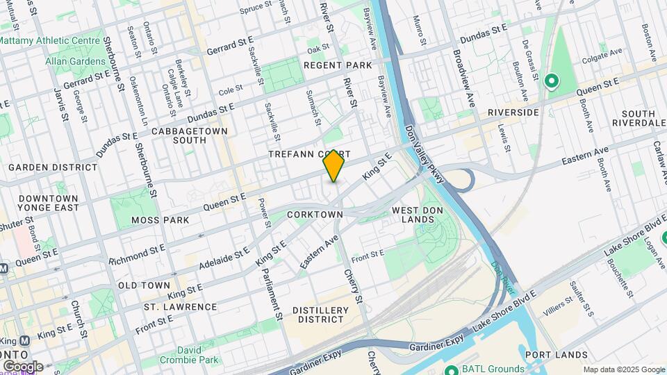 52 Sumach St Map and Location Details