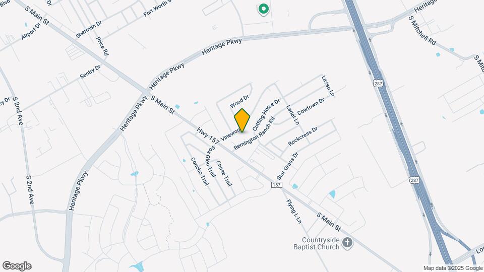 1104 Saddle Ct Map and Location Details