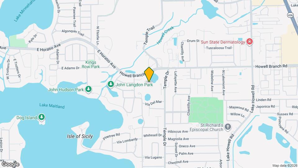 1041 Tuscany Pl Map and Location Details