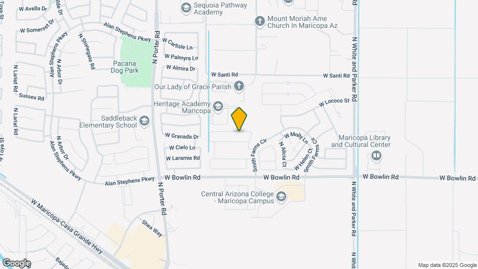 40835 W Patricia Ln Map and Location Details