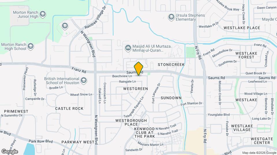 20111 Beechview Ln Map and Location Details