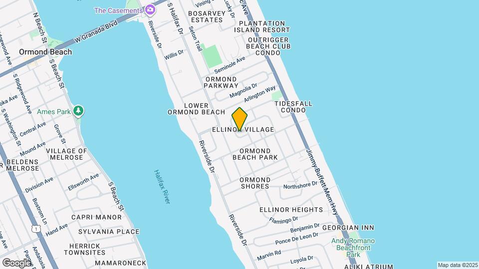 6 Byron Ellinor Dr Mapa y Detalles de la Ubicación