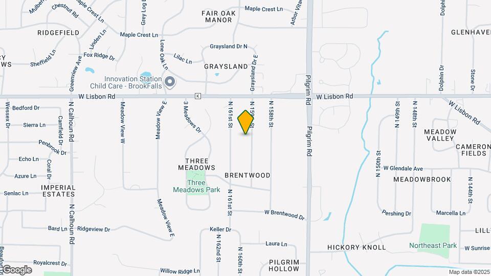 4665 N 159th St Map and Location Details