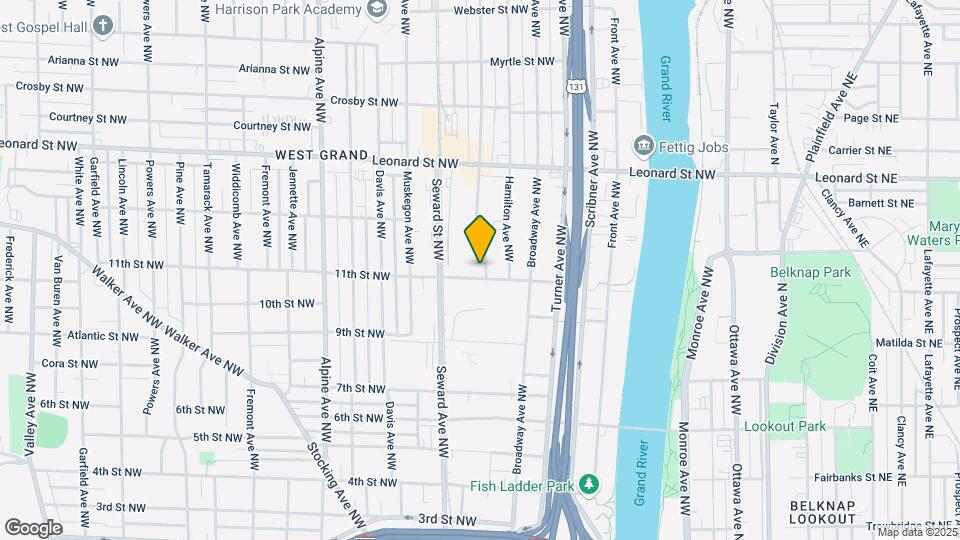 1009 Quarry Ave NW Mapa y Detalles de la Ubicación