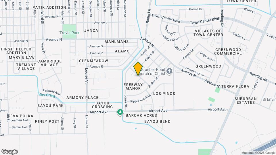 2026 Briar Ridge Dr Map and Location Details