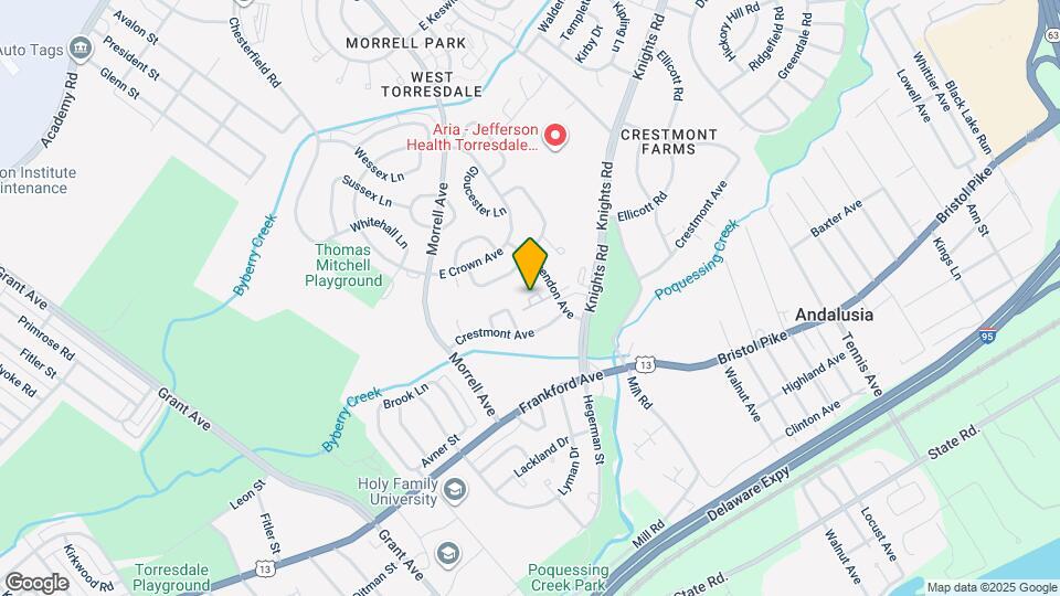 3712 Clarendon Ave Map and Location Details