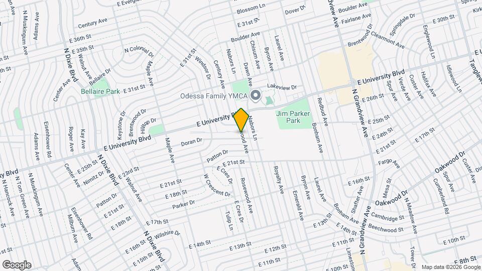 1807 Doran Dr Map and Location Details