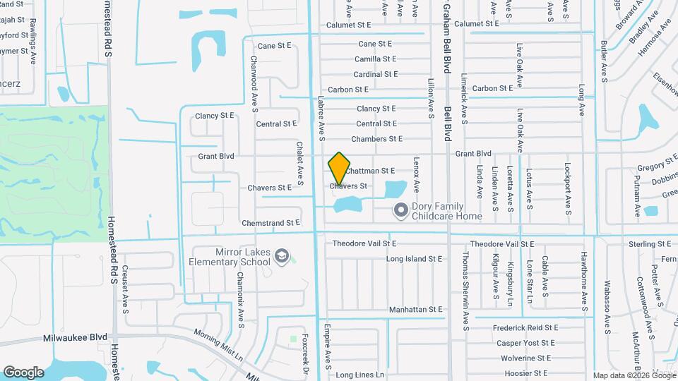 720 Chavers St Map and Location Details