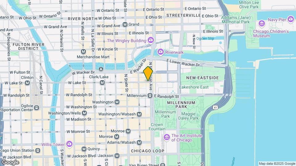 77 E Lake St, Unit 2 Mapa y Detalles de la Ubicación