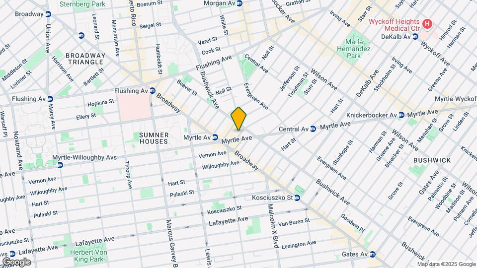 11 Troutman St Map and Location Details