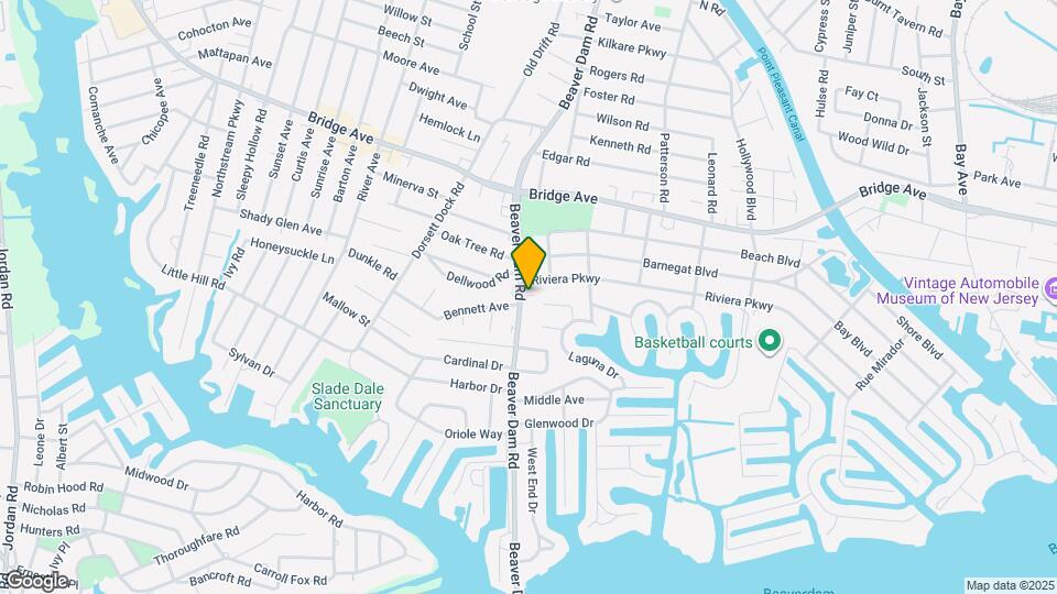 1508 Beaver Dam Rd Map and Location Details