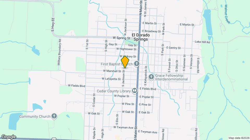 121 W Marshall St Map and Location Details