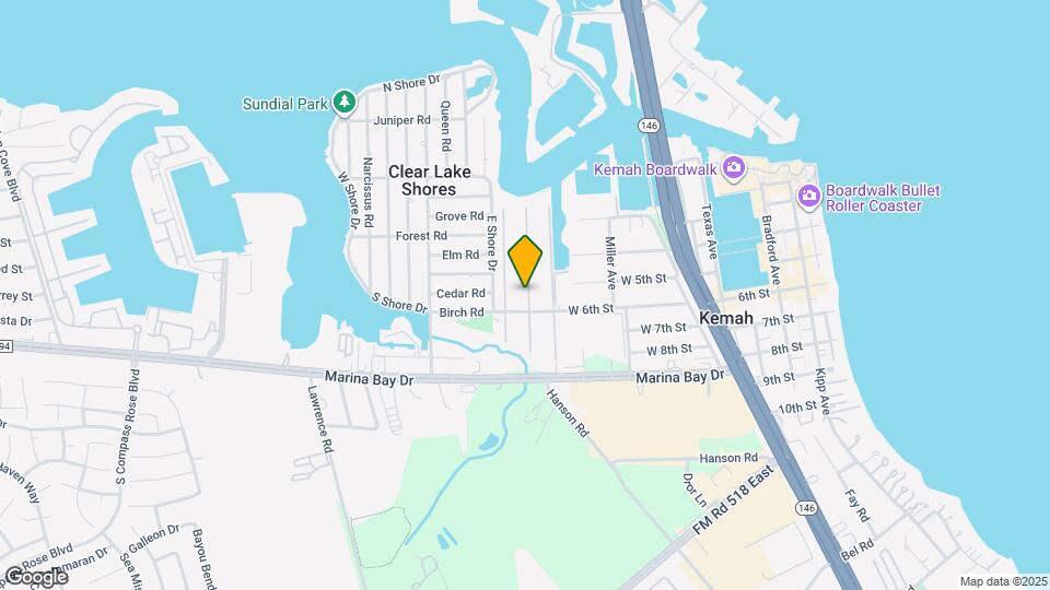 75 Harbor Ln Map and Location Details