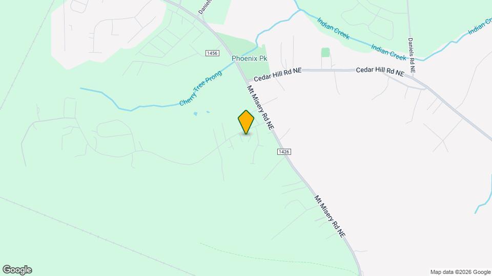 9451 Green Loop Rd NE Map and Location Details