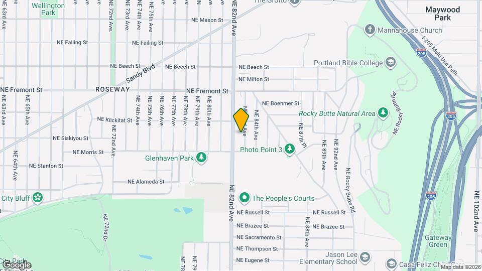 3205 NE 83rd Ave Map and Location Details