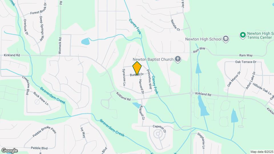 65 Burdell Dr Mapa y Detalles de la Ubicación