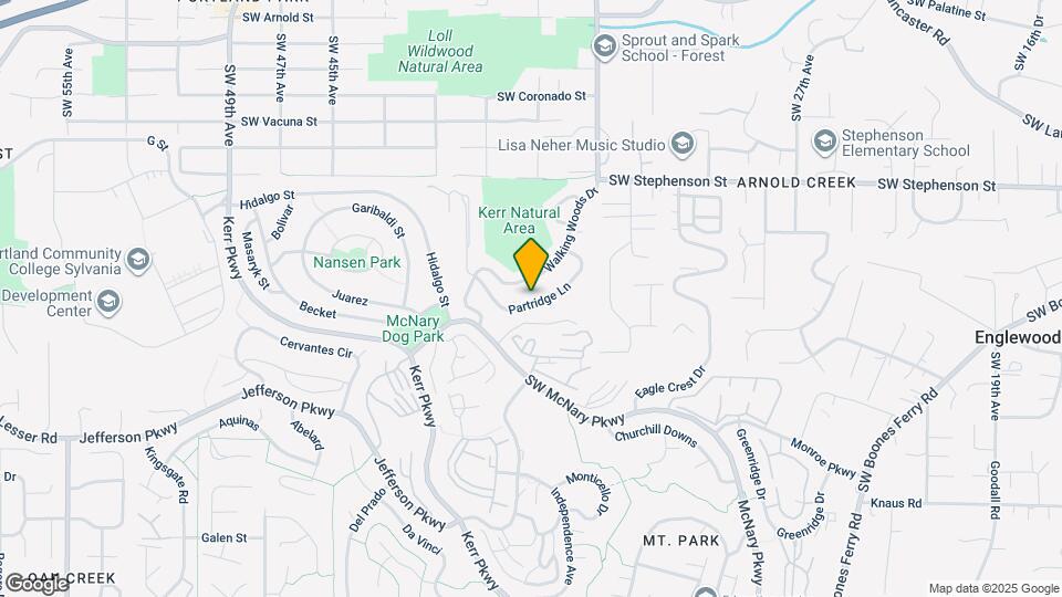 12 Partridge Ln Map and Location Details