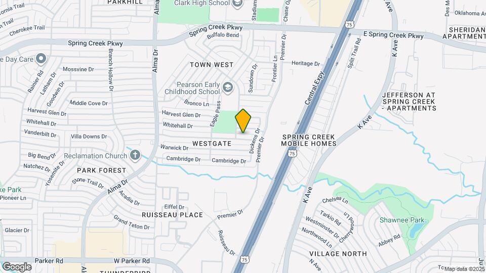 713 Arbor Downs Dr Map and Location Details