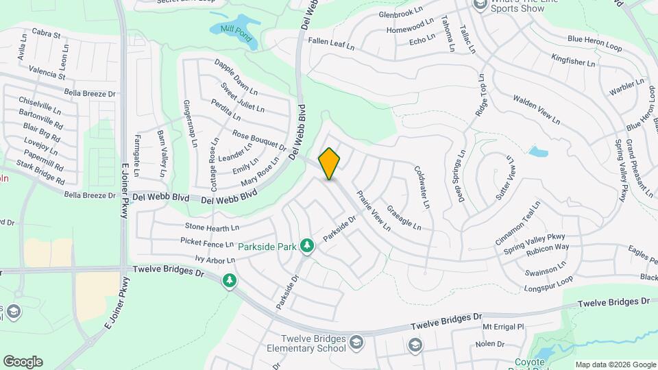 2056 Stonecrest Ln Map and Location Details