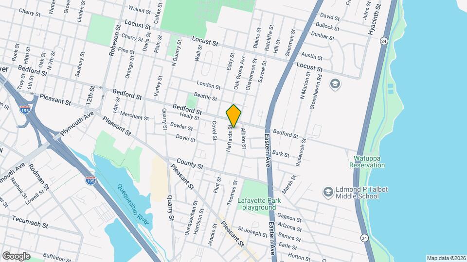 50 Haffards St Map and Location Details