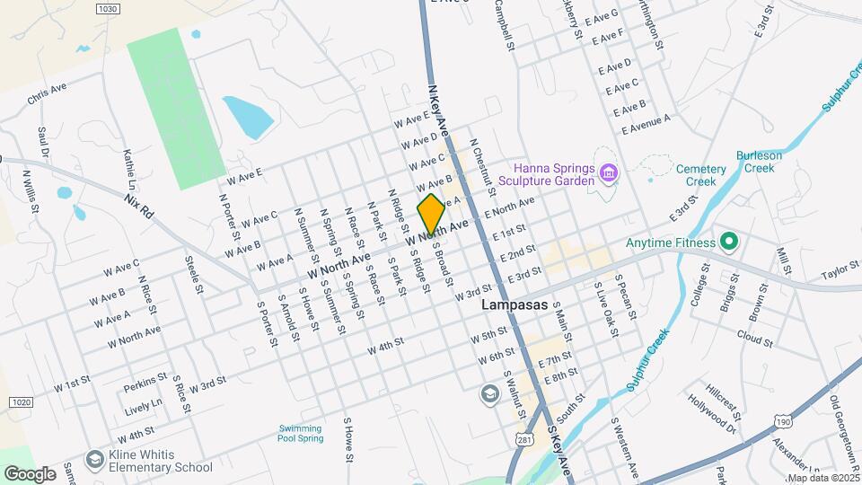 104 S Broad St Map and Location Details