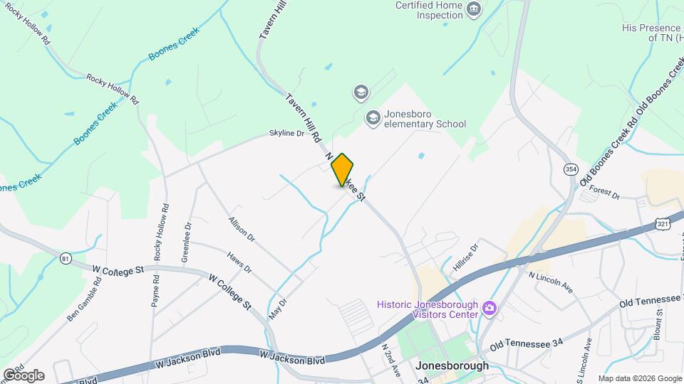 1000 Saylors Pl Map and Location Details